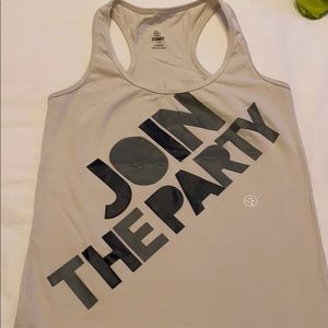 Zumba Join The Party Racerback shirt